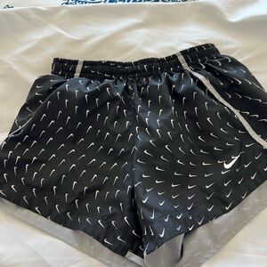 Nike girls athletic shorts